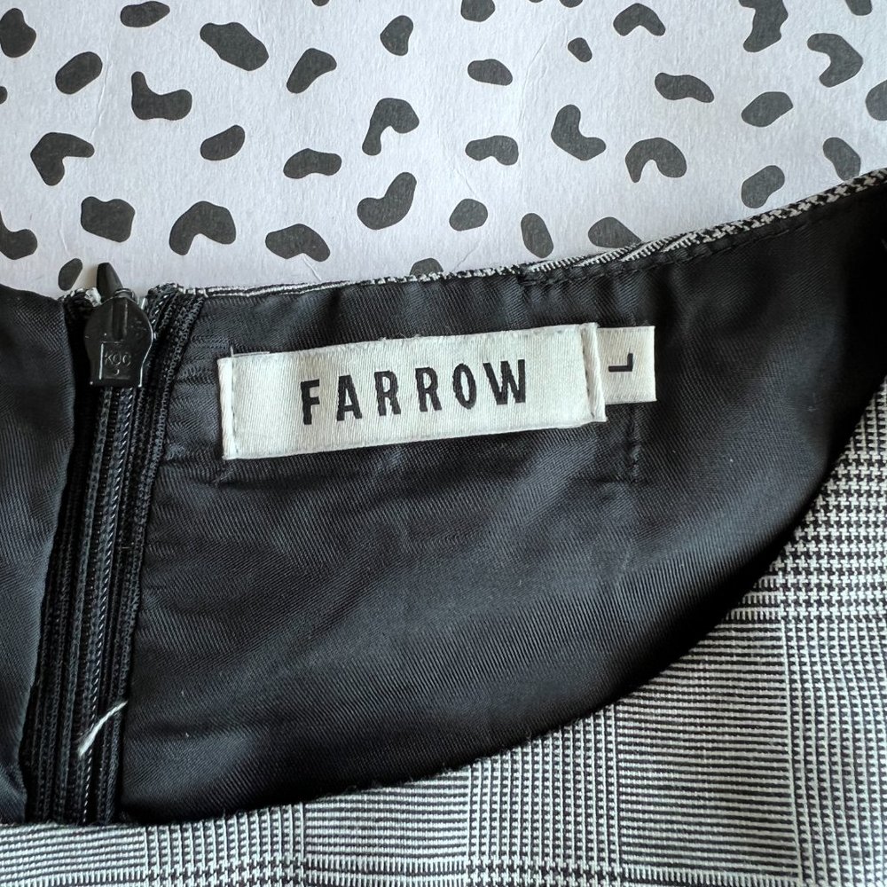 Farrow State Ruffle Plaid Dress - Picture 8 of 8